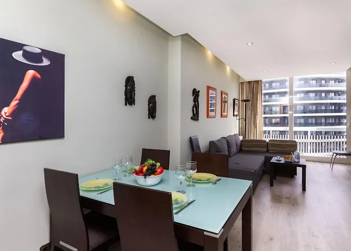 Sants-Montjuic Rambla Badal By Interhome
