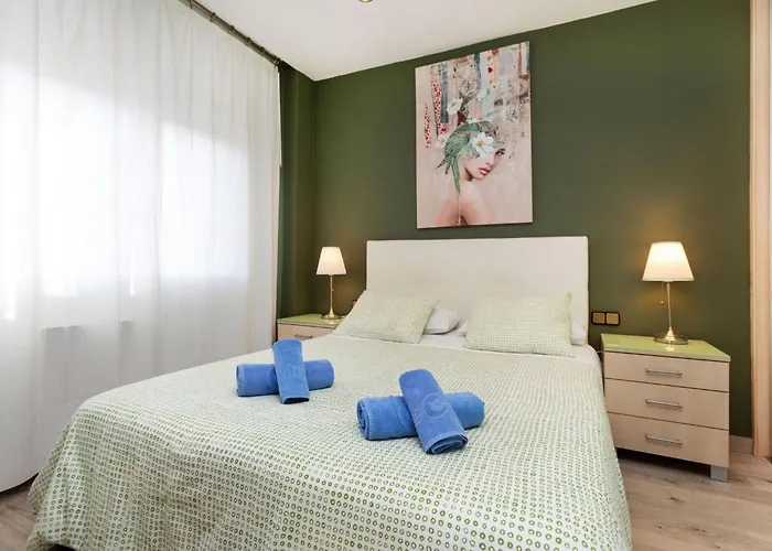 Sants-Montjuic Rambla Badal By Interhome
