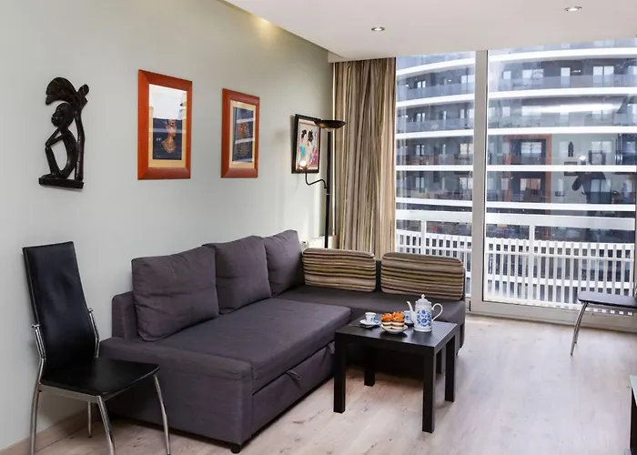 Sants-Montjuic Rambla Badal By Interhome